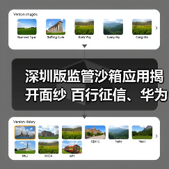 深圳版监管沙箱应用揭开面纱 百行征信、华为等机构入围(图2) 深圳版监管沙箱应用揭开面纱 百行征信、华为等机构入围(图2)