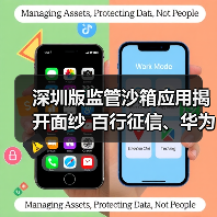 深圳版监管沙箱应用揭开面纱 百行征信、华为等机构入围(图3) 深圳版监管沙箱应用揭开面纱 百行征信、华为等机构入围(图3)