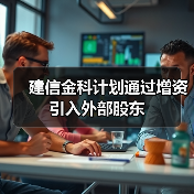 建信金科计划通过增资引入外部股东(图3) 建信金科计划通过增资引入外部股东(图3)