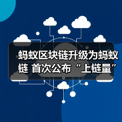 蚂蚁区块链升级为蚂蚁链 首次公布“上链量”日活超1亿次(图3) 蚂蚁区块链升级为蚂蚁链 首次公布“上链量”日活超1亿次(图3)