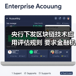 央行下发区块链技术应用评估规则 要求金融机构开展相关备案工作(图2) 央行下发区块链技术应用评估规则 要求金融机构开展相关备案工作(图2)