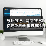 泉州银行、网商银行发亿元免息券 银行与科技公司加速联姻