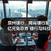 泉州银行、网商银行发亿元免息券 银行与科技公司加速联姻（图4）