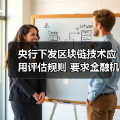 央行下发区块链技术应用评估规则 要求金融机构开展相关备案工作(图3) 央行下发区块链技术应用评估规则 要求金融机构开展相关备案工作(图3)