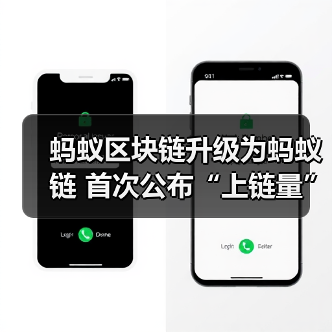 蚂蚁区块链升级为蚂蚁链 首次公布“上链量”日活超1亿次(图1) 蚂蚁区块链升级为蚂蚁链 首次公布“上链量”日活超1亿次(图1)