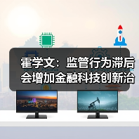 霍学文:监管行为滞后会增加金融科技创新治理的难度(图4) 霍学文:监管行为滞后会增加金融科技创新治理的难度(图4)