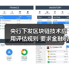 央行下发区块链技术应用评估规则 要求金融机构开展相关备案工作(图4) 央行下发区块链技术应用评估规则 要求金融机构开展相关备案工作(图4)