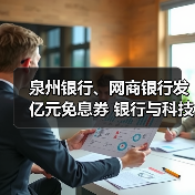 泉州银行、网商银行发亿元免息券 银行与科技公司加速联姻(图1) 泉州银行、网商银行发亿元免息券 银行与科技公司加速联姻(图1)