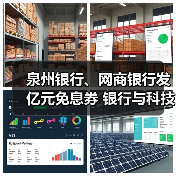 泉州银行、网商银行发亿元免息券 银行与科技公司加速联姻(图3) 泉州银行、网商银行发亿元免息券 银行与科技公司加速联姻(图3)