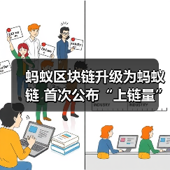 蚂蚁区块链升级为蚂蚁链 首次公布“上链量”日活超1亿次(图3) 蚂蚁区块链升级为蚂蚁链 首次公布“上链量”日活超1亿次(图3)