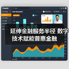 延伸金融服务半径 数字技术赋能普惠金融(图4) 延伸金融服务半径 数字技术赋能普惠金融(图4)