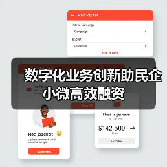 数字化业务创新助民企小微高效融资(图1) 数字化业务创新助民企小微高效融资(图1)