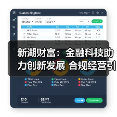 新湖财富:金融科技助力创新发展 合规经营引领行业转型(图4) 新湖财富:金融科技助力创新发展 合规经营引领行业转型(图4)