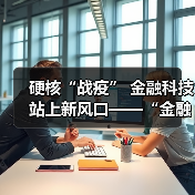 硬核“战疫” 金融科技站上新风口——“金融科技发展与监管纵横谈”之七(图3) 硬核“战疫” 金融科技站上新风口——“金融科技发展与监管纵横谈”之七(图3)