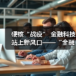 硬核“战疫” 金融科技站上新风口——“金融科技发展与监管纵横谈”之七(图4) 硬核“战疫” 金融科技站上新风口——“金融科技发展与监管纵横谈”之七(图4)