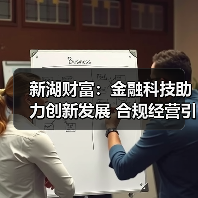 新湖财富:金融科技助力创新发展 合规经营引领行业转型(图2) 新湖财富:金融科技助力创新发展 合规经营引领行业转型(图2)