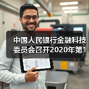 中国人民银行金融科技委员会召开2020年第1次会议(图3) 中国人民银行金融科技委员会召开2020年第1次会议(图3)
