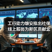 工行助力雄安推出社保线上服务为新区贡献金融科技力量(图4) 工行助力雄安推出社保线上服务为新区贡献金融科技力量(图4)