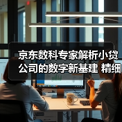 京东数科专家解析小贷公司的数字新基建 精细化运营是关键(图3) 京东数科专家解析小贷公司的数字新基建 精细化运营是关键(图3)