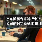 京东数科专家解析小贷公司的数字新基建 精细化运营是关键(图4) 京东数科专家解析小贷公司的数字新基建 精细化运营是关键(图4)