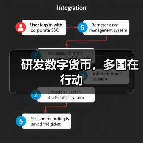 研发数字货币,多国在行动(图1) 研发数字货币,多国在行动(图1)