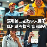 深圳第二轮数字人民币红包试点收官 交易额逾1800万元(图2) 深圳第二轮数字人民币红包试点收官 交易额逾1800万元(图2)