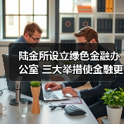 陆金所设立绿色金融办公室 三大举措使金融更有温度(图2) 陆金所设立绿色金融办公室 三大举措使金融更有温度(图2)