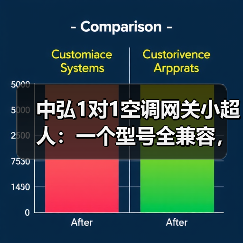中弘1对1空调网关小超人:一个型号全兼容,安装便捷(图2) 中弘1对1空调网关小超人:一个型号全兼容,安装便捷(图2)