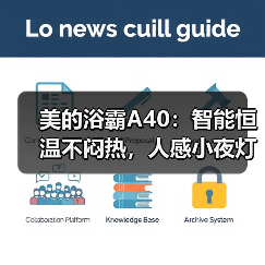 美的浴霸A40:智能恒温不闷热,人感小夜灯(图2) 美的浴霸A40:智能恒温不闷热,人感小夜灯(图2)