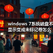 windows 7系统磁盘不显示变成未标记卷怎么办?(图4) windows 7系统磁盘不显示变成未标记卷怎么办?(图4)