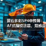 萤石多彩SP4中控屏：AF抗指纹涂层，双感应源设计（图4）
