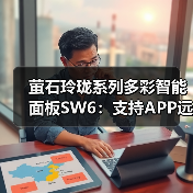 萤石玲珑系列多彩智能面板SW6:支持APP远程控制,可场景联动(图2) 萤石玲珑系列多彩智能面板SW6:支持APP远程控制,可场景联动(图2)