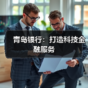青岛银行:打造科技金融服务(图1) 青岛银行:打造科技金融服务(图1)