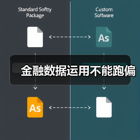 金融数据运用不能跑偏(图1) 金融数据运用不能跑偏(图1)