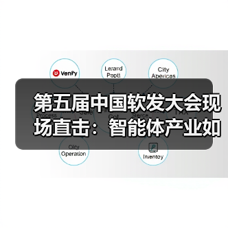 第五届中国软发大会现场直击：智能体产业如何从“炫技”到“真落地”？（图4）