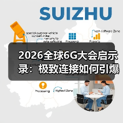 2026全球6G大会启示录:极致连接如何引爆智能融合的核聚变?(图1) 2026全球6G大会启示录:极致连接如何引爆智能融合的核聚变?(图1)