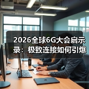 2026全球6G大会启示录:极致连接如何引爆智能融合的核聚变?(图2) 2026全球6G大会启示录:极致连接如何引爆智能融合的核聚变?(图2)