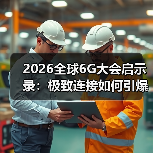 2026全球6G大会启示录:极致连接如何引爆智能融合的核聚变?(图4) 2026全球6G大会启示录:极致连接如何引爆智能融合的核聚变?(图4)