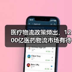 医疗物流政策频出,1200亿医药物流市场有待挖掘(图2) 医疗物流政策频出,1200亿医药物流市场有待挖掘(图2)