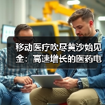 移动医疗吹尽黄沙始见金:高速增长的医药电商!(图1) 移动医疗吹尽黄沙始见金:高速增长的医药电商!(图1)