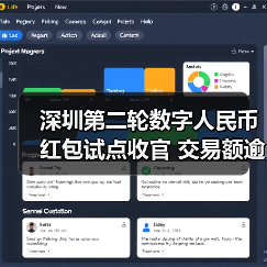 深圳第二轮数字人民币红包试点收官 交易额逾1800万元(图4) 深圳第二轮数字人民币红包试点收官 交易额逾1800万元(图4)