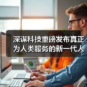 深谋科技重磅发布真正为人类服务的新一代人形机器人核心技术（图2）