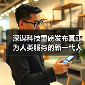 深谋科技重磅发布真正为人类服务的新一代人形机器人核心技术（图3）