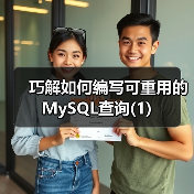 巧解如何编写可重用的MySQL查询(1)(图1) 巧解如何编写可重用的MySQL查询(1)(图1)