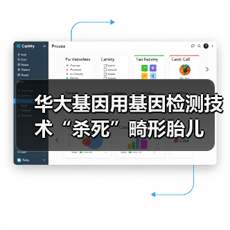 华大基因用基因检测技术“杀死”畸形胎儿(图1) 华大基因用基因检测技术“杀死”畸形胎儿(图1)