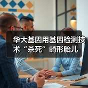 华大基因用基因检测技术“杀死”畸形胎儿(图3) 华大基因用基因检测技术“杀死”畸形胎儿(图3)