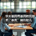 华大基因用基因检测技术“杀死”畸形胎儿(图4) 华大基因用基因检测技术“杀死”畸形胎儿(图4)