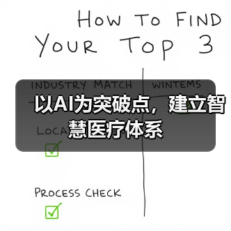 以AI为突破点,建立智慧医疗体系(图2) 以AI为突破点,建立智慧医疗体系(图2)