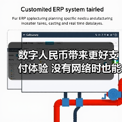 数字人民币带来更好支付体验 没有网络时也能使用(图1) 数字人民币带来更好支付体验 没有网络时也能使用(图1)
