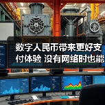 数字人民币带来更好支付体验 没有网络时也能使用(图2) 数字人民币带来更好支付体验 没有网络时也能使用(图2)